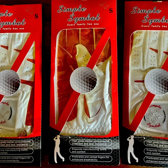 Golf Gloves - Picture 1 of 4